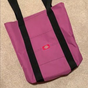 Dickies purple canvass bag